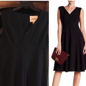 NWOT Lands’ End Black Dress